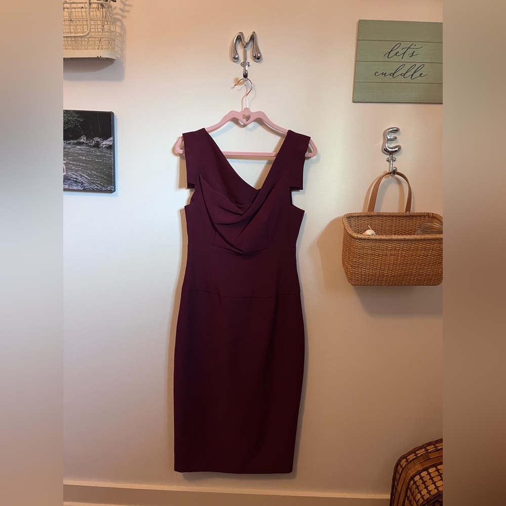 Black Halo Jackie O Dress